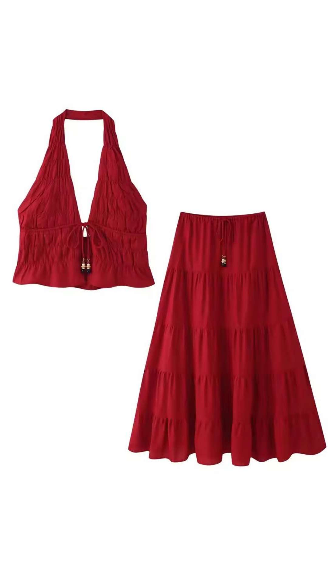 Sunset Glow Skirt Set