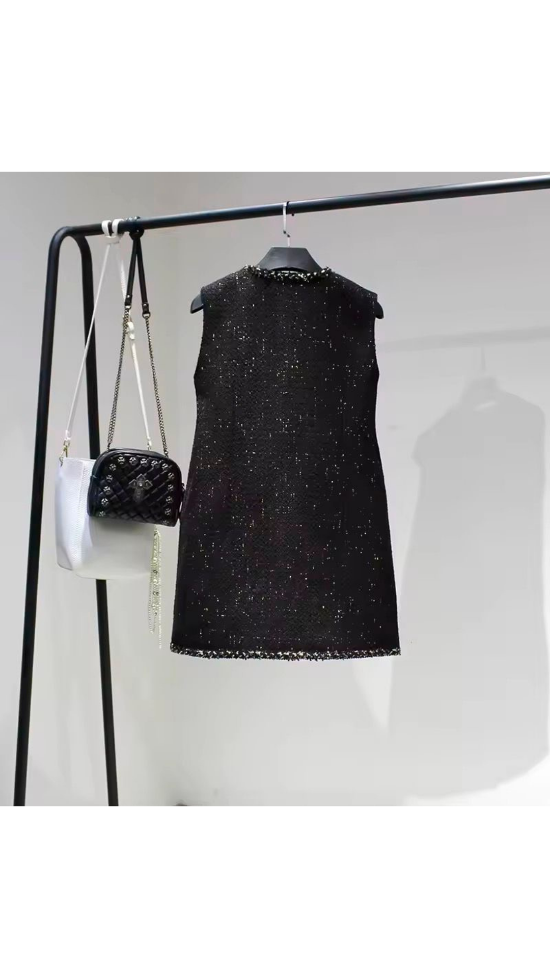 Orlina tweed dress