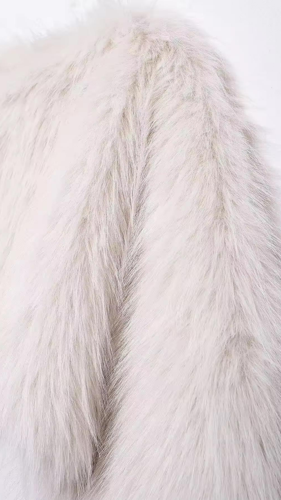 Ayera Fur Crop Sweater