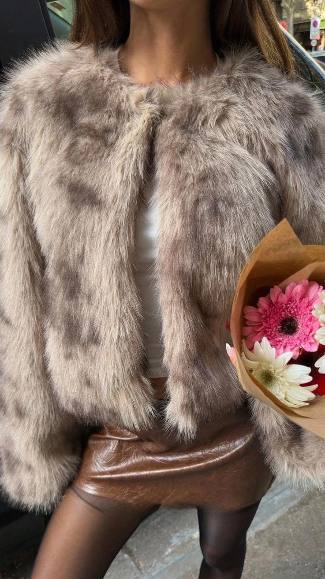 Siera Fur Coat