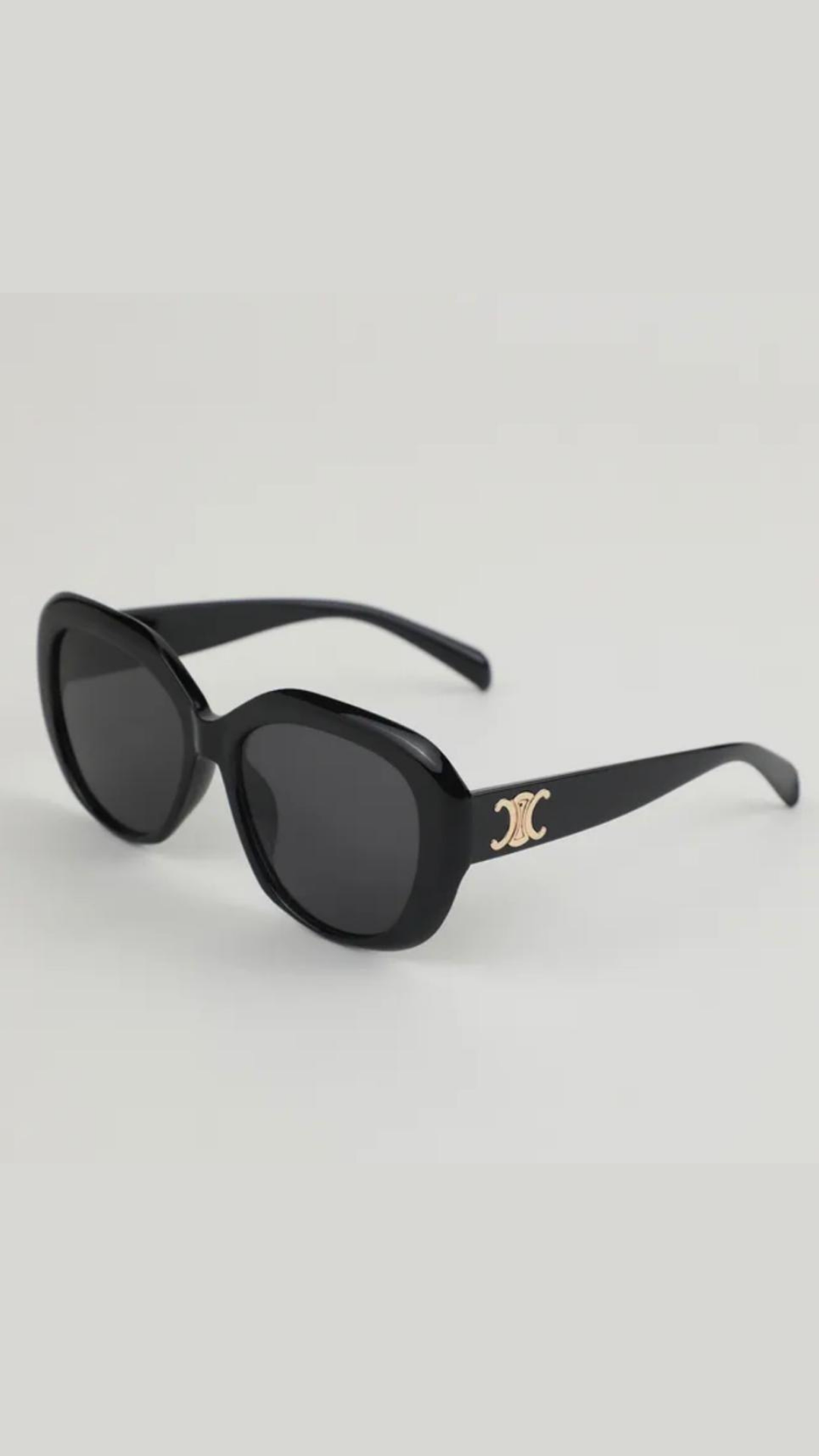 Luxe Oversized Sunglasses