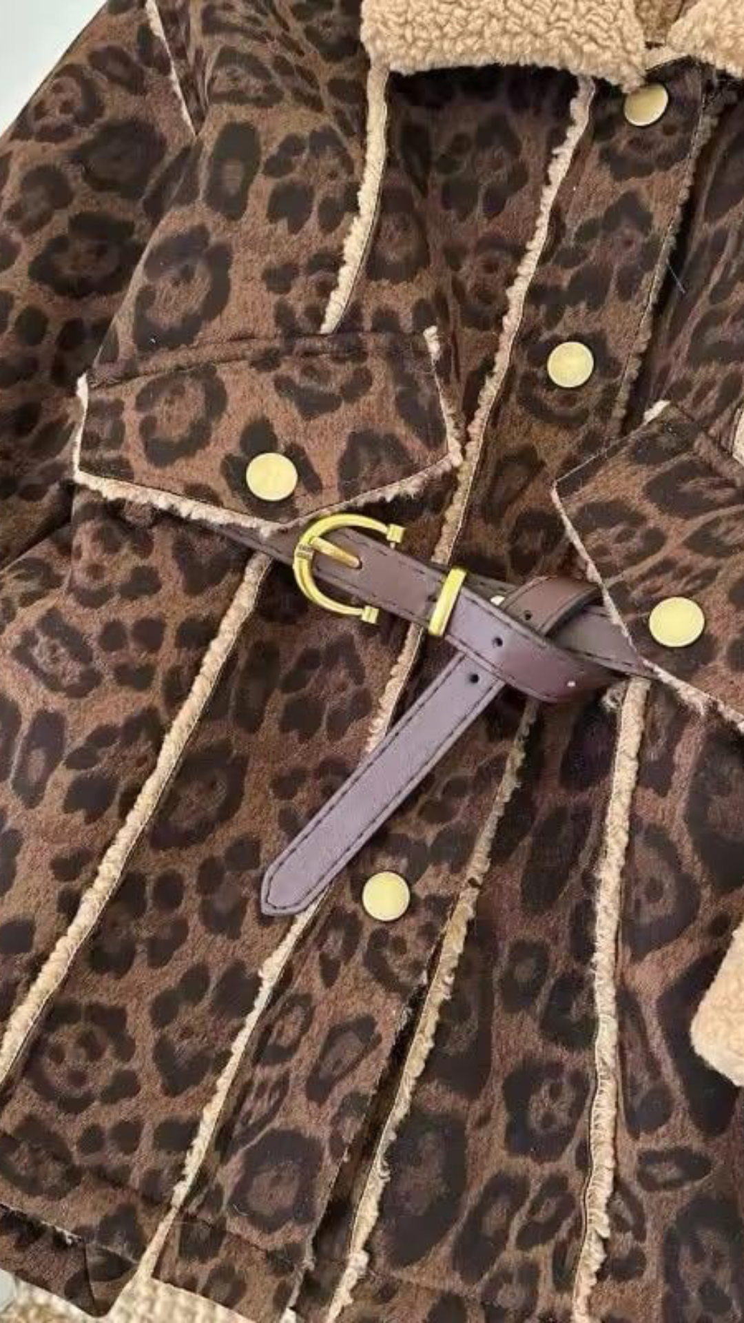 Wild Belted Jacket