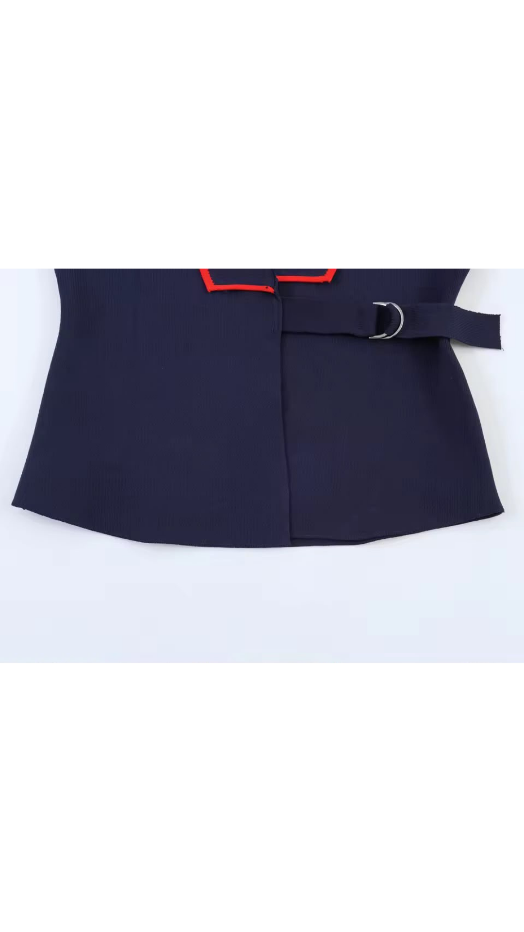 Marsh sleeveless blazer