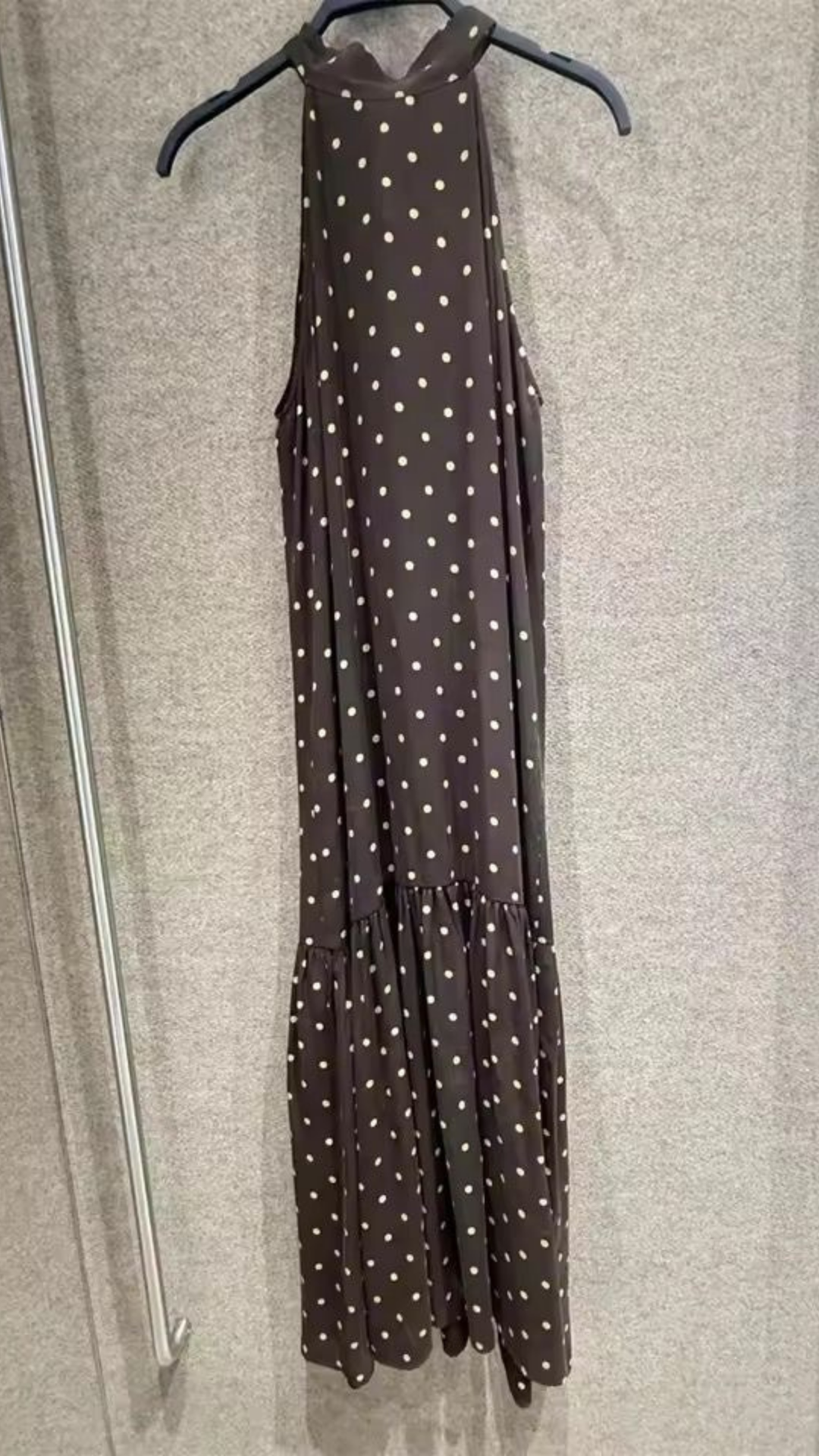 Long Dotted Dress