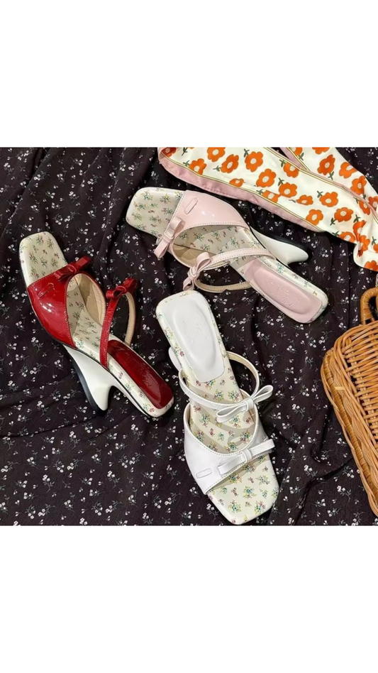 Double bow heels