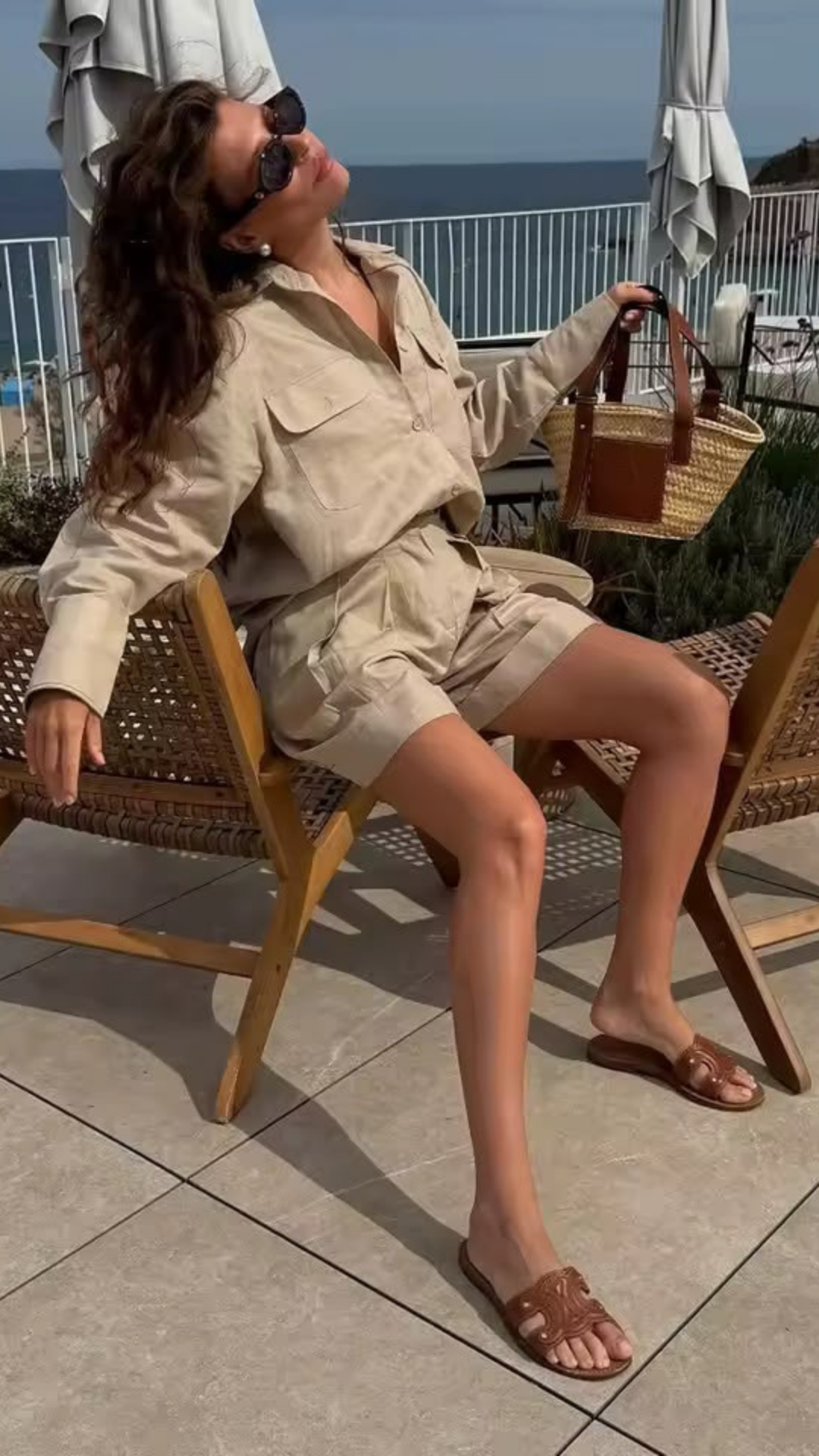 Relixa shirt and shorts set
