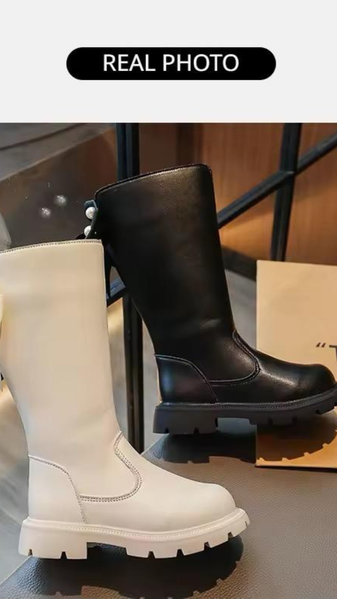 Bowknot Boots