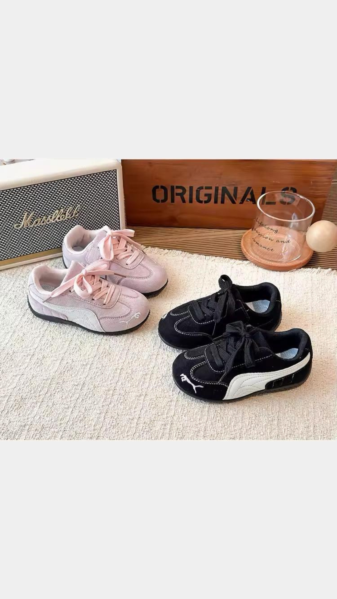 Unisex kids sneakers