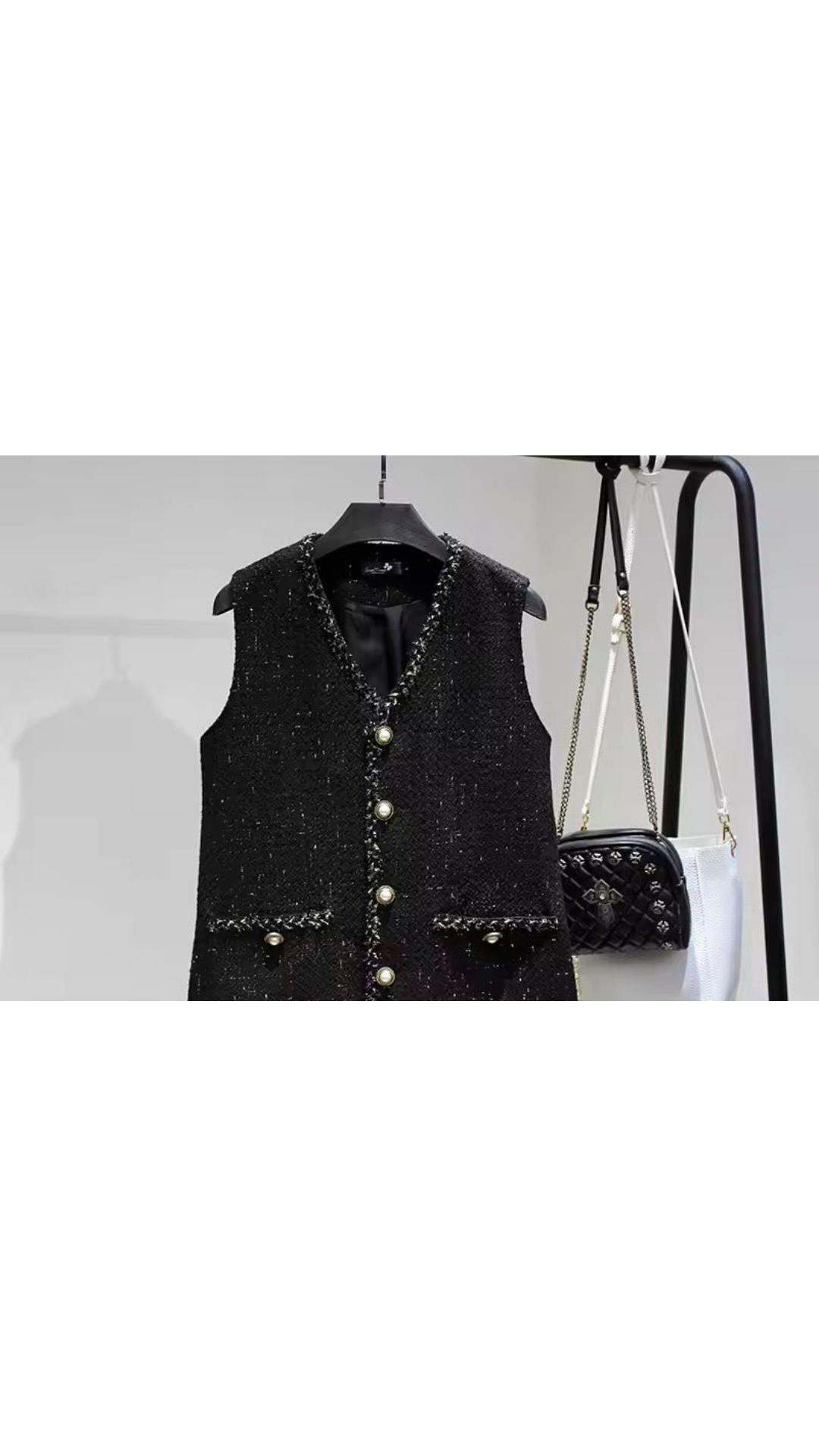 Orlina tweed dress