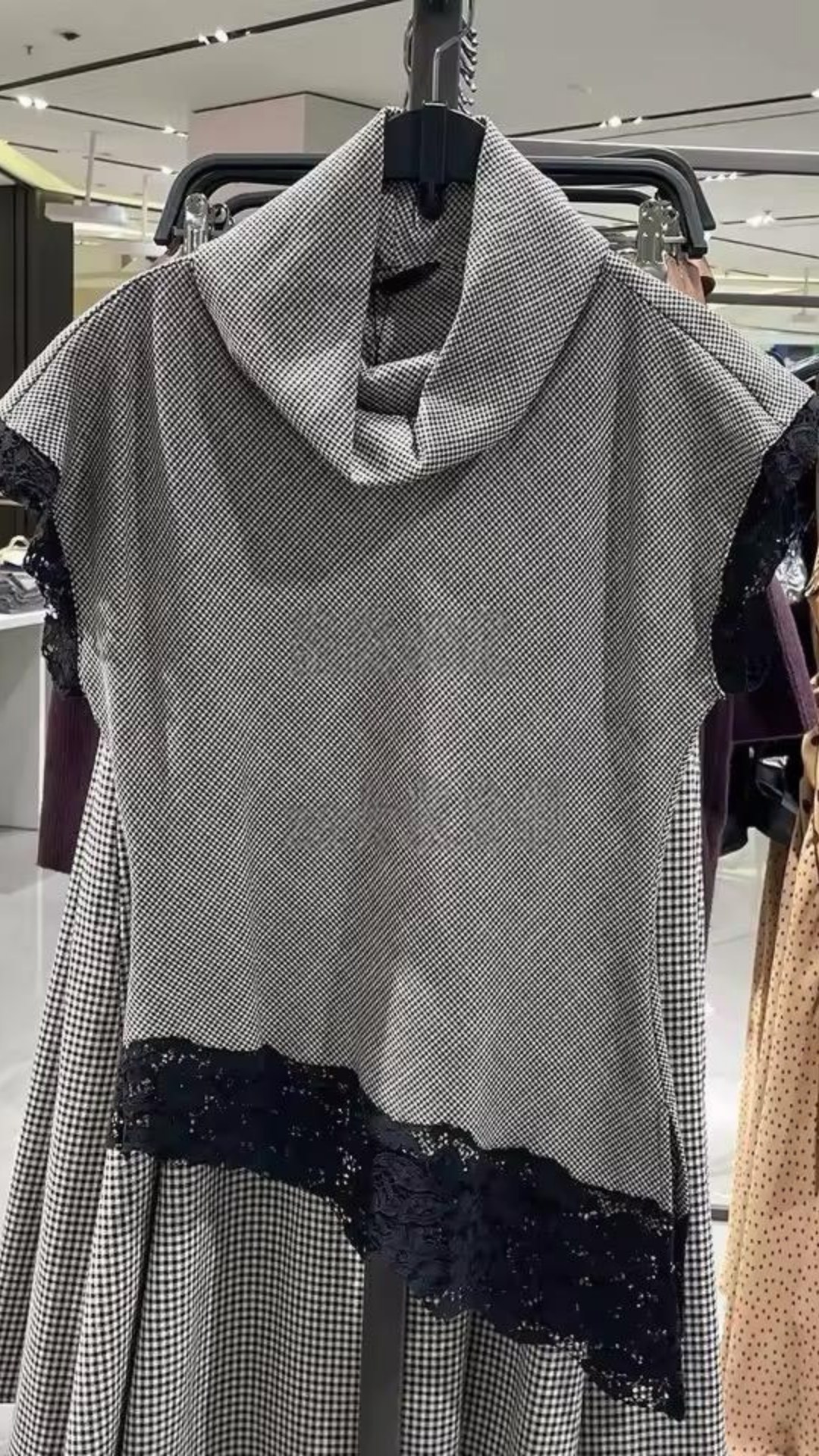 Scarlet Lace Top