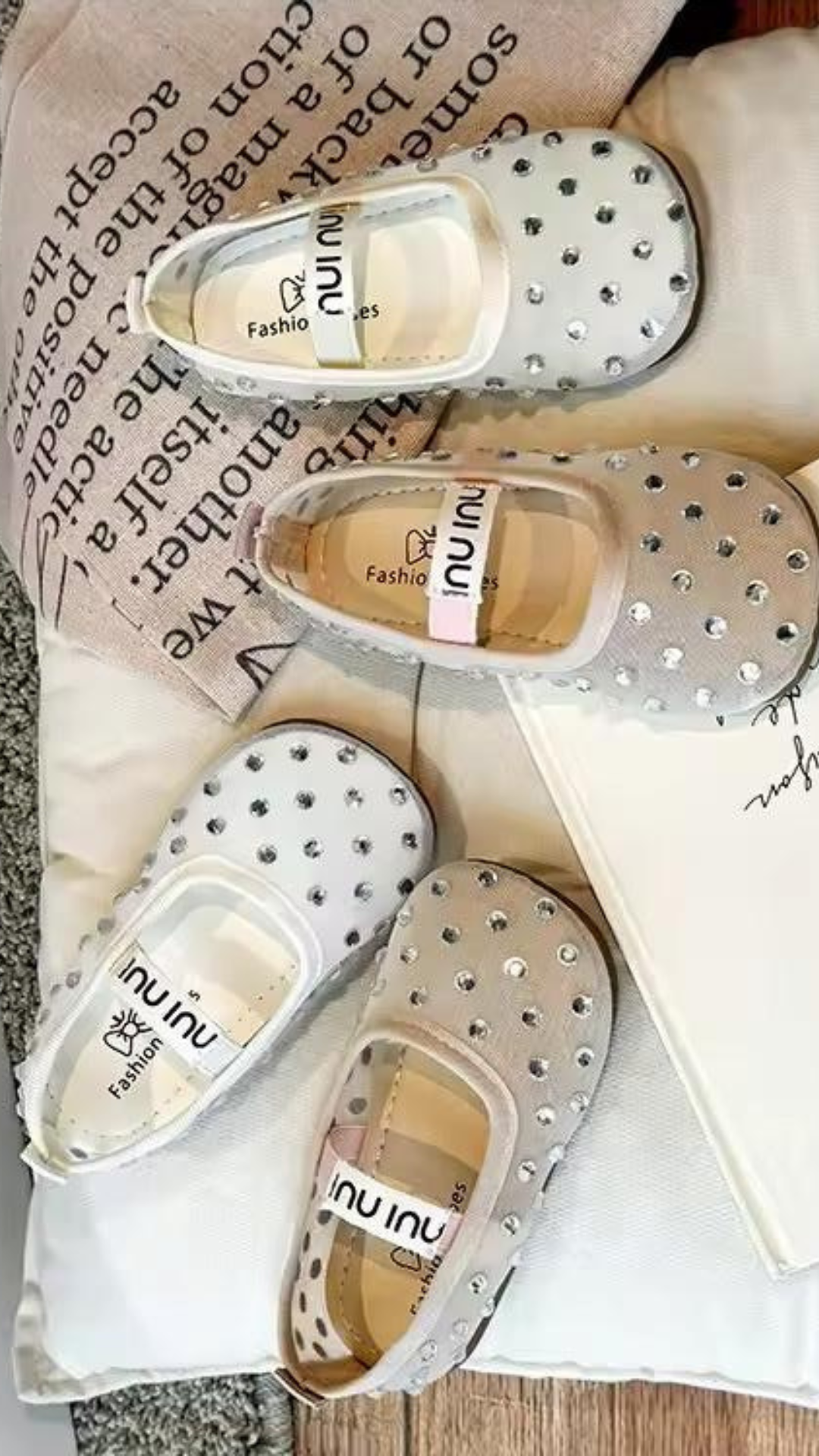 Mesh Ballerinas