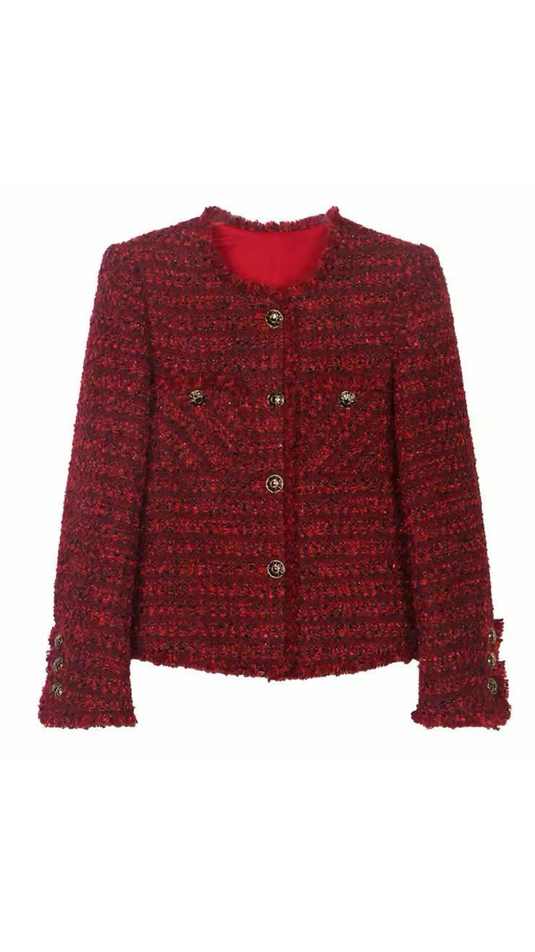 Catherne tweed blazer