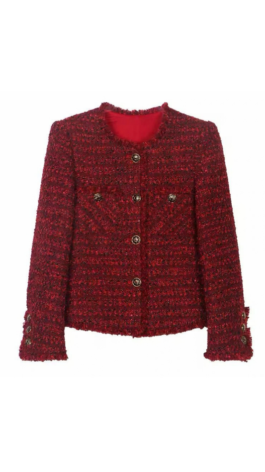 Catherne tweed blazer