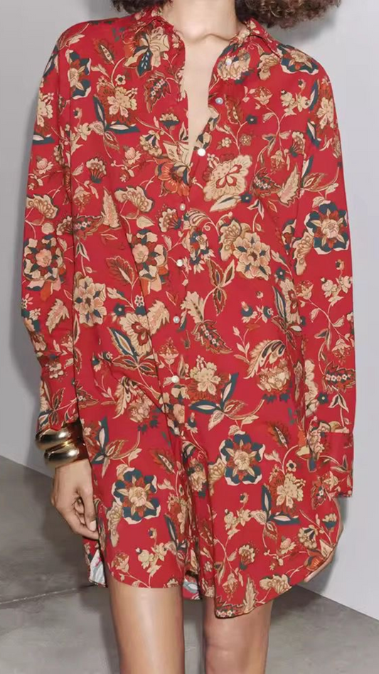 Cherie Belle Long Shirt