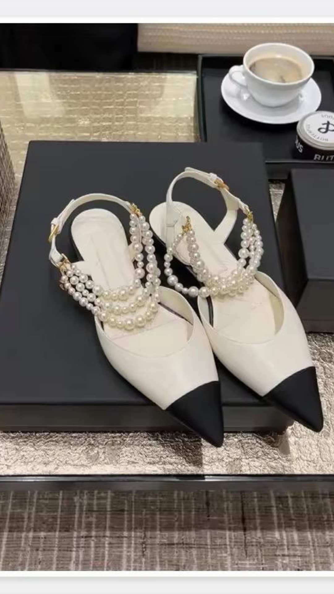 Bella Pearl Flats
