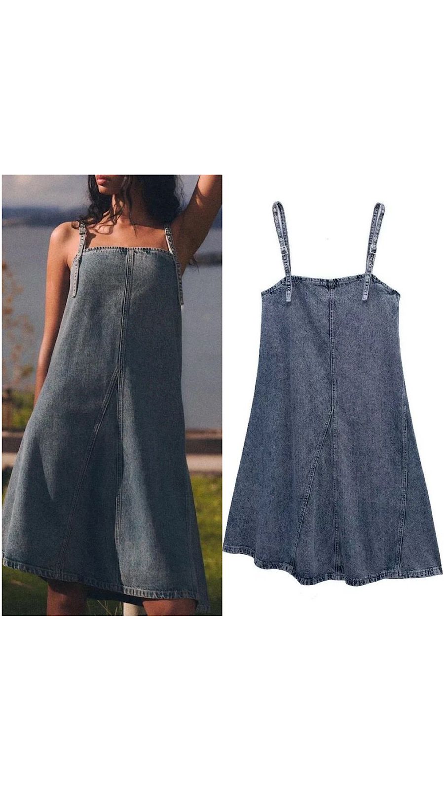 Denim Dress