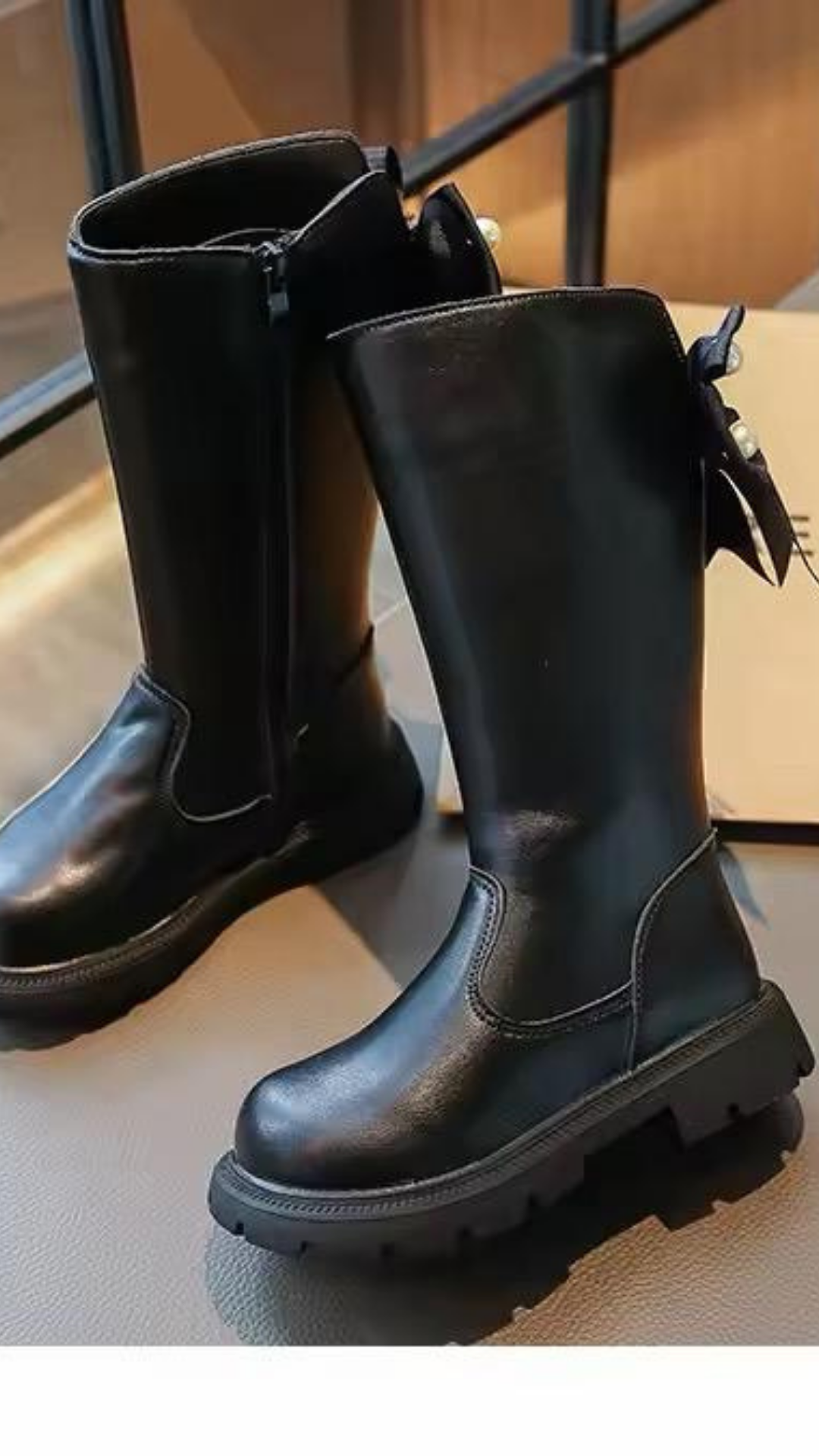 Bowknot Boots