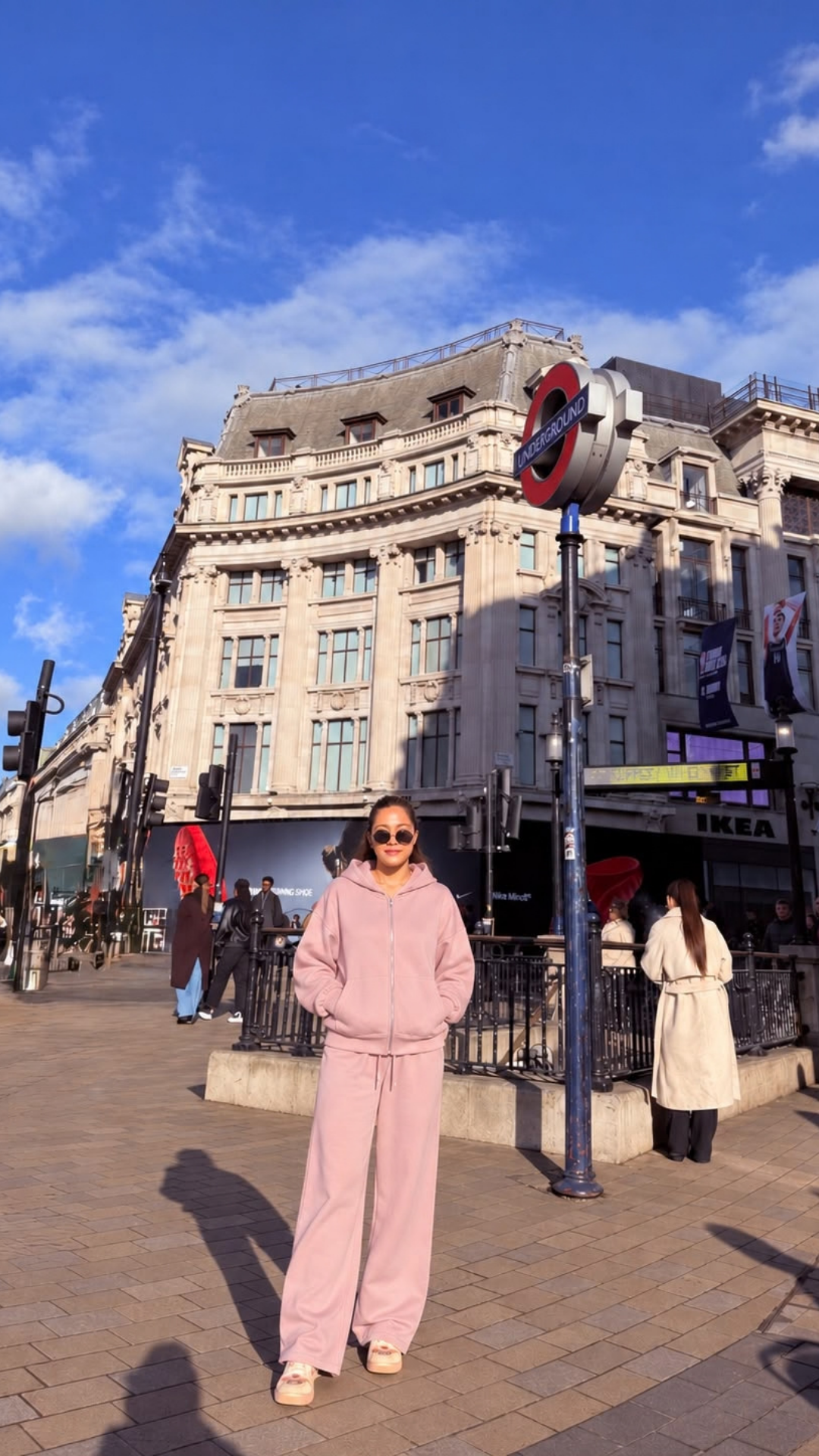 Blush tracksuit