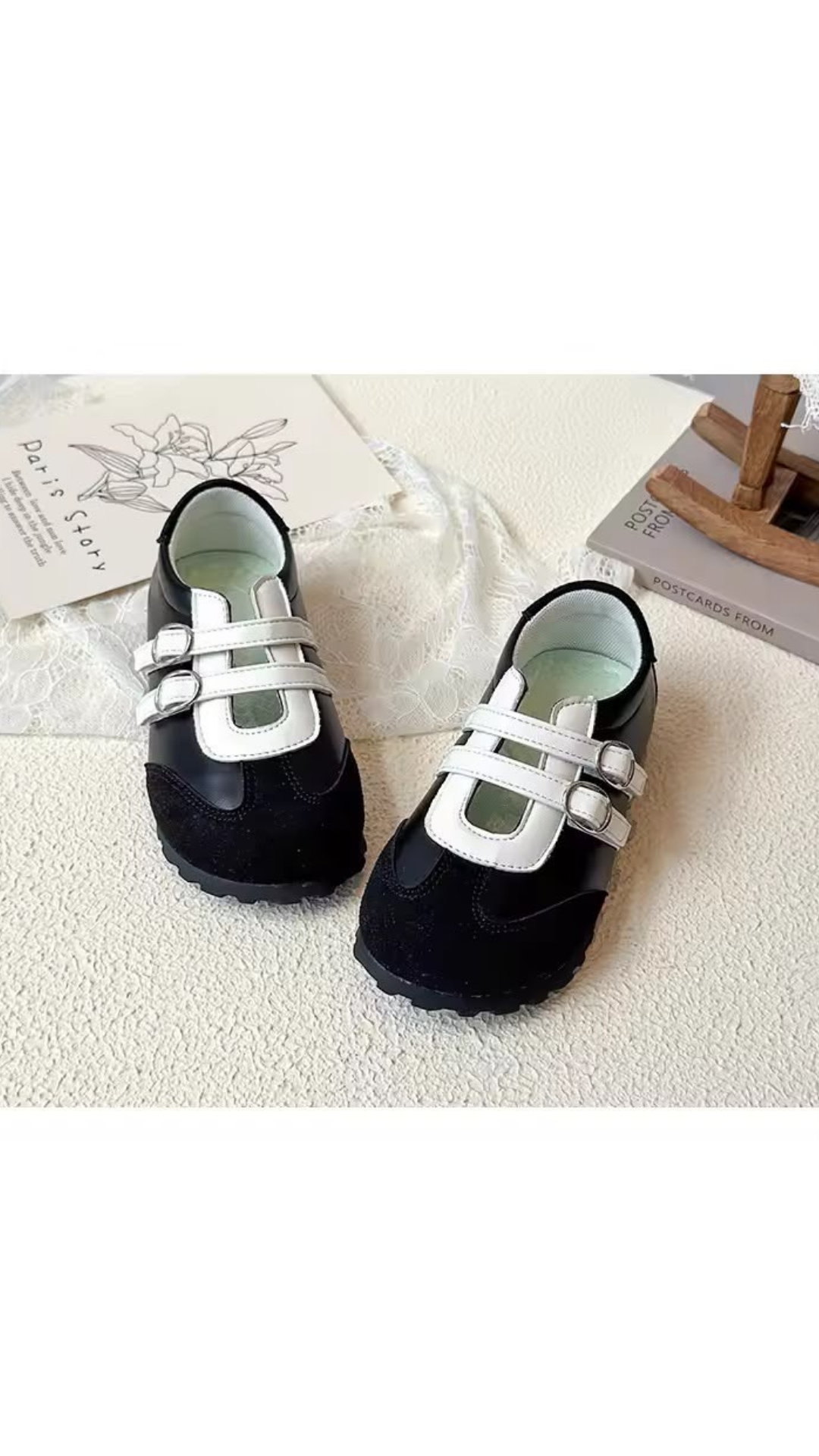 Double Strap Shoes