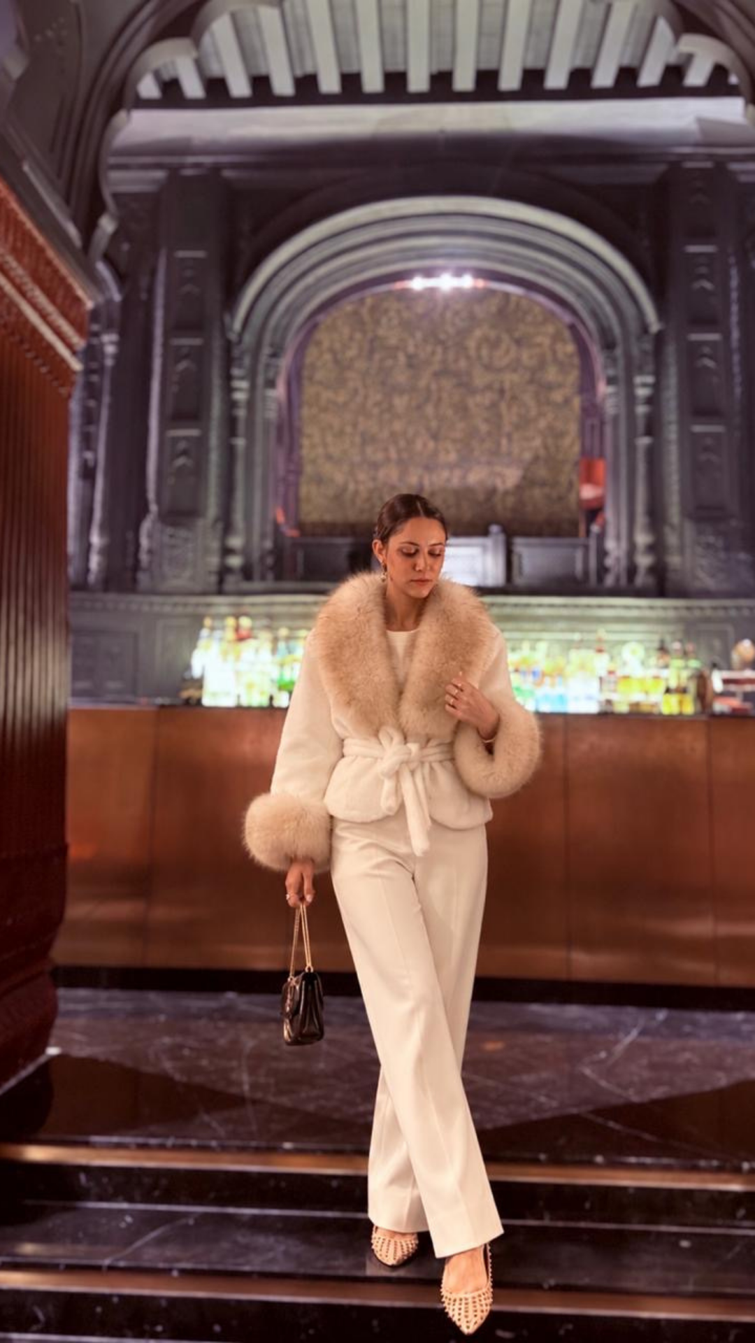 Chelsea Fur Coat