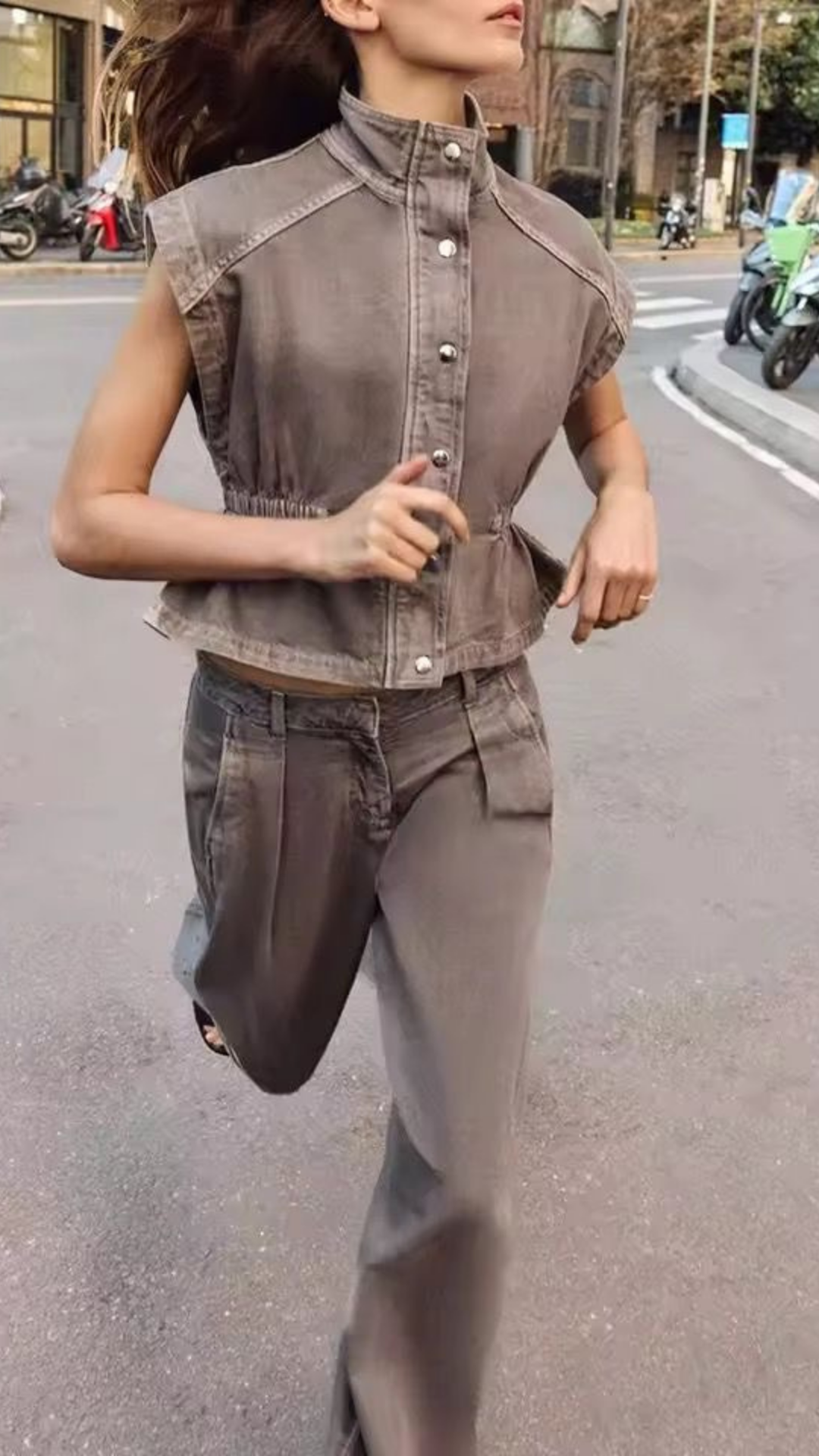 Eliza Denim Set