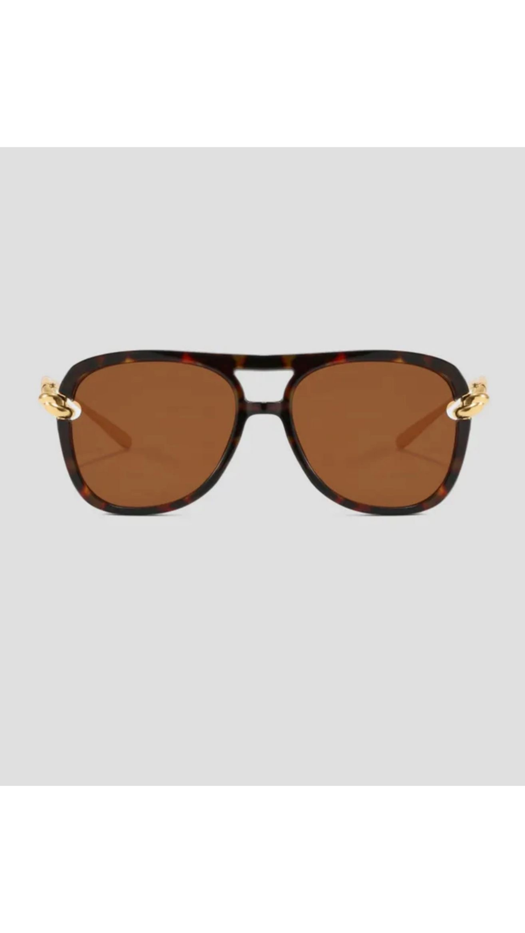 Fren leopard sunglasses