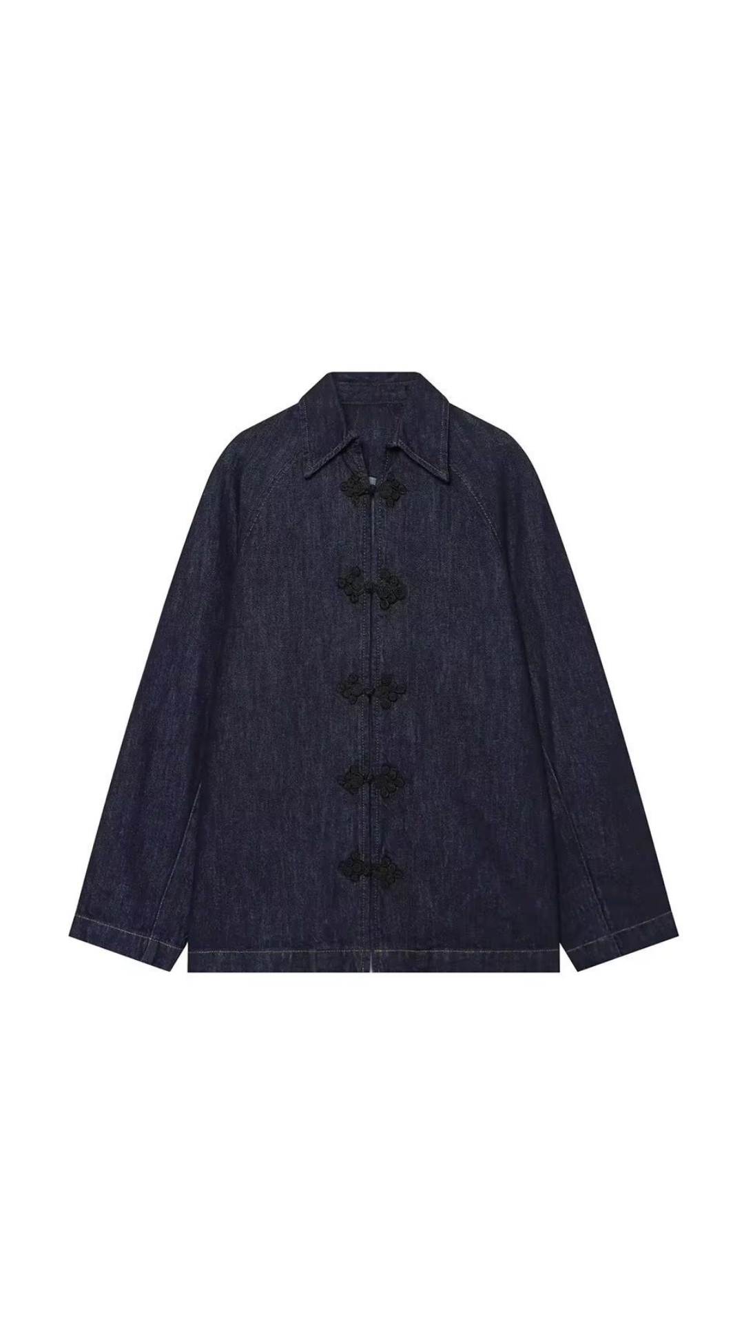 Long sleeve embroidery shirt