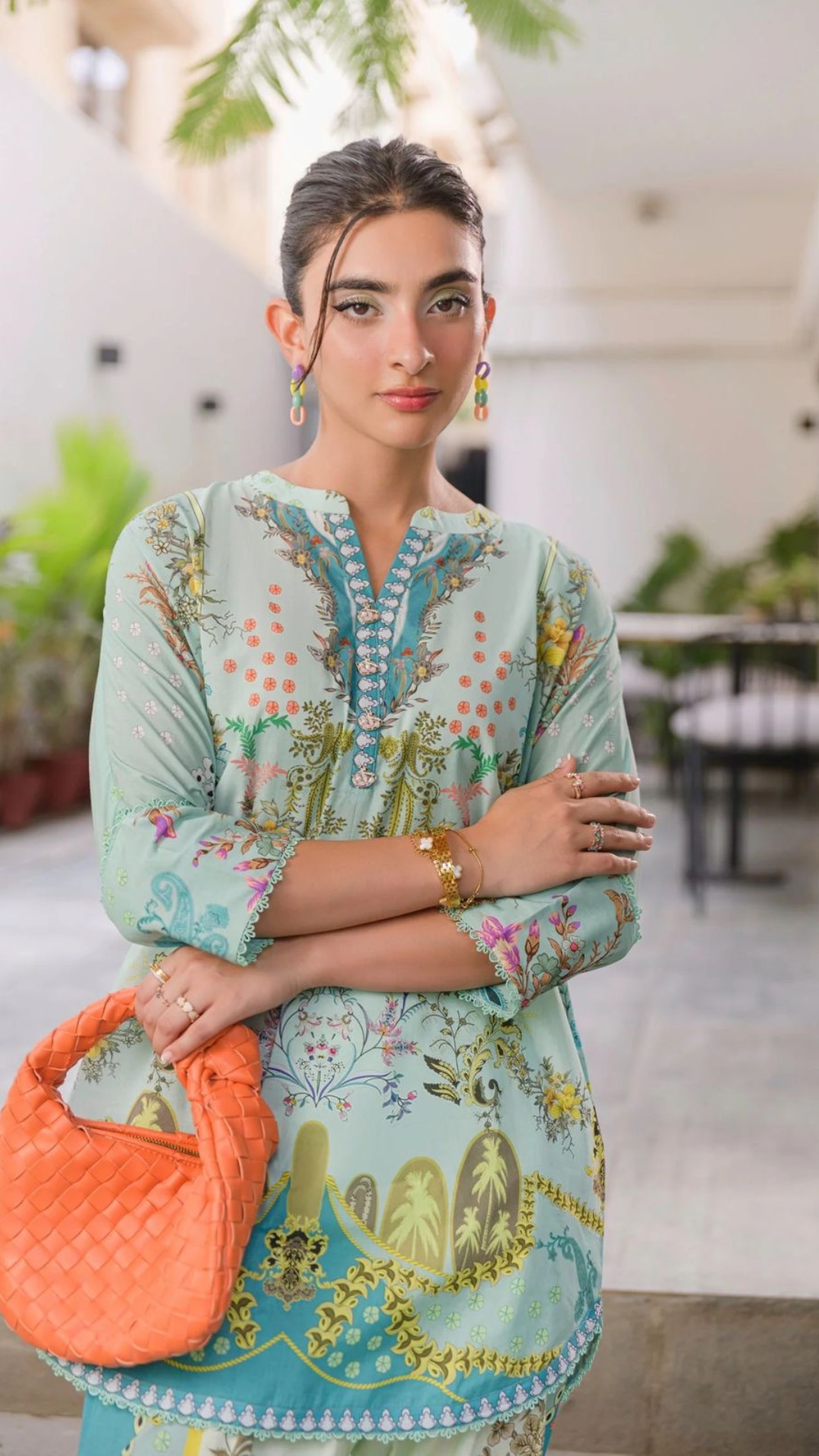 Nina Kurta & Pant Set