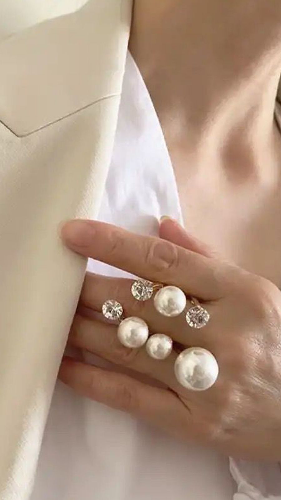 Pearl Ring