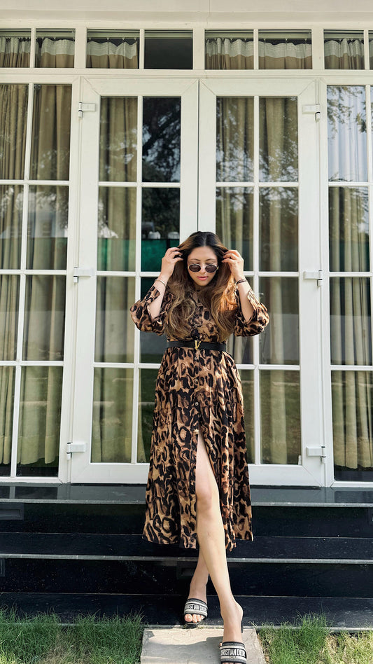 Leopard Dress