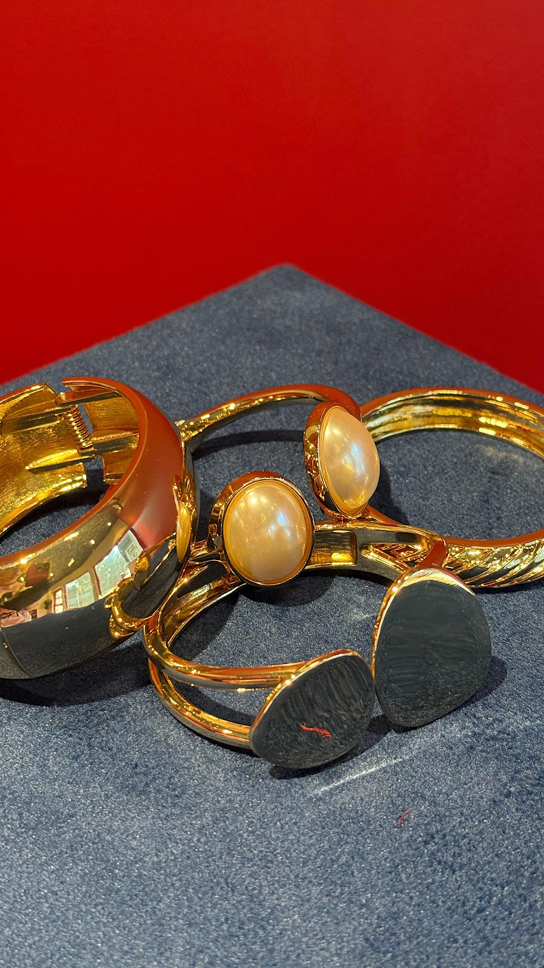 Pearl Stack Bracelets