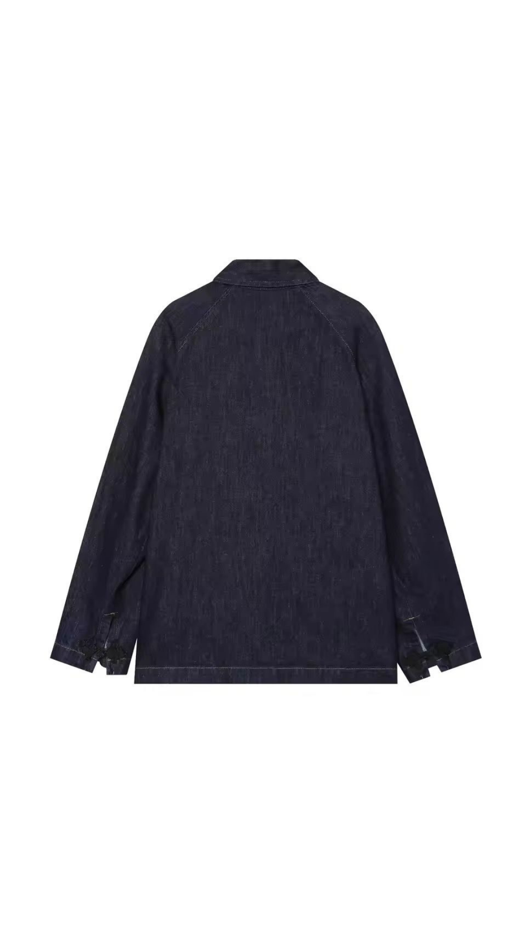 Long sleeve embroidery shirt