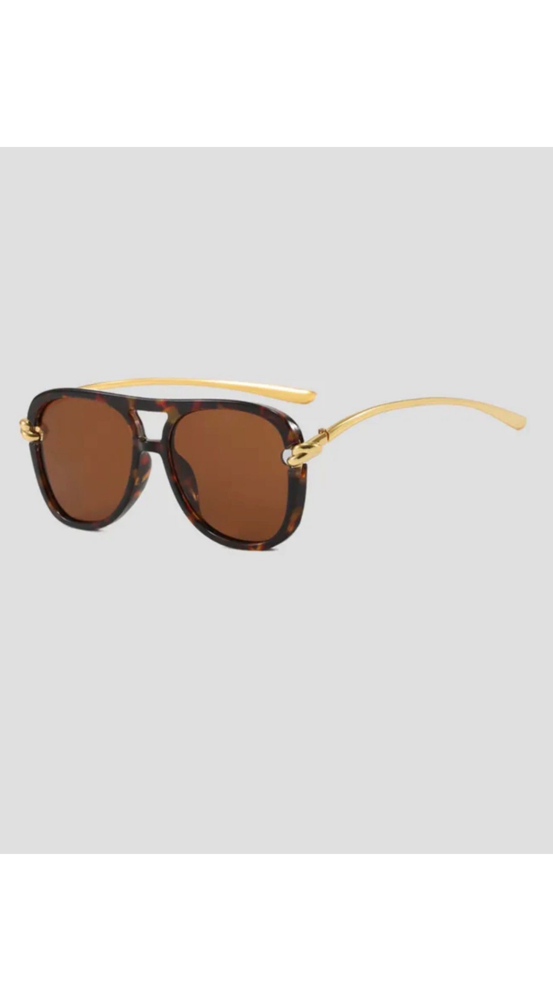 Fren leopard sunglasses