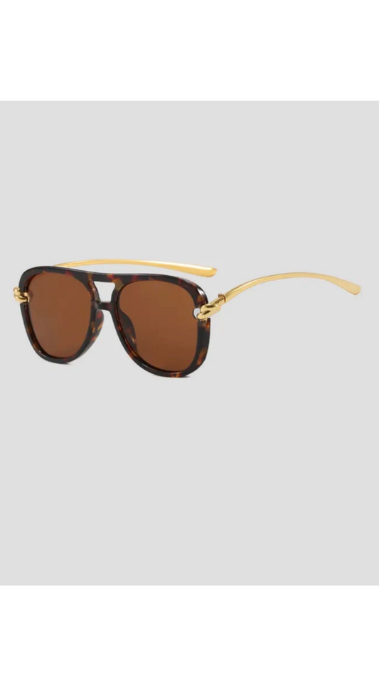 Fren leopard sunglasses