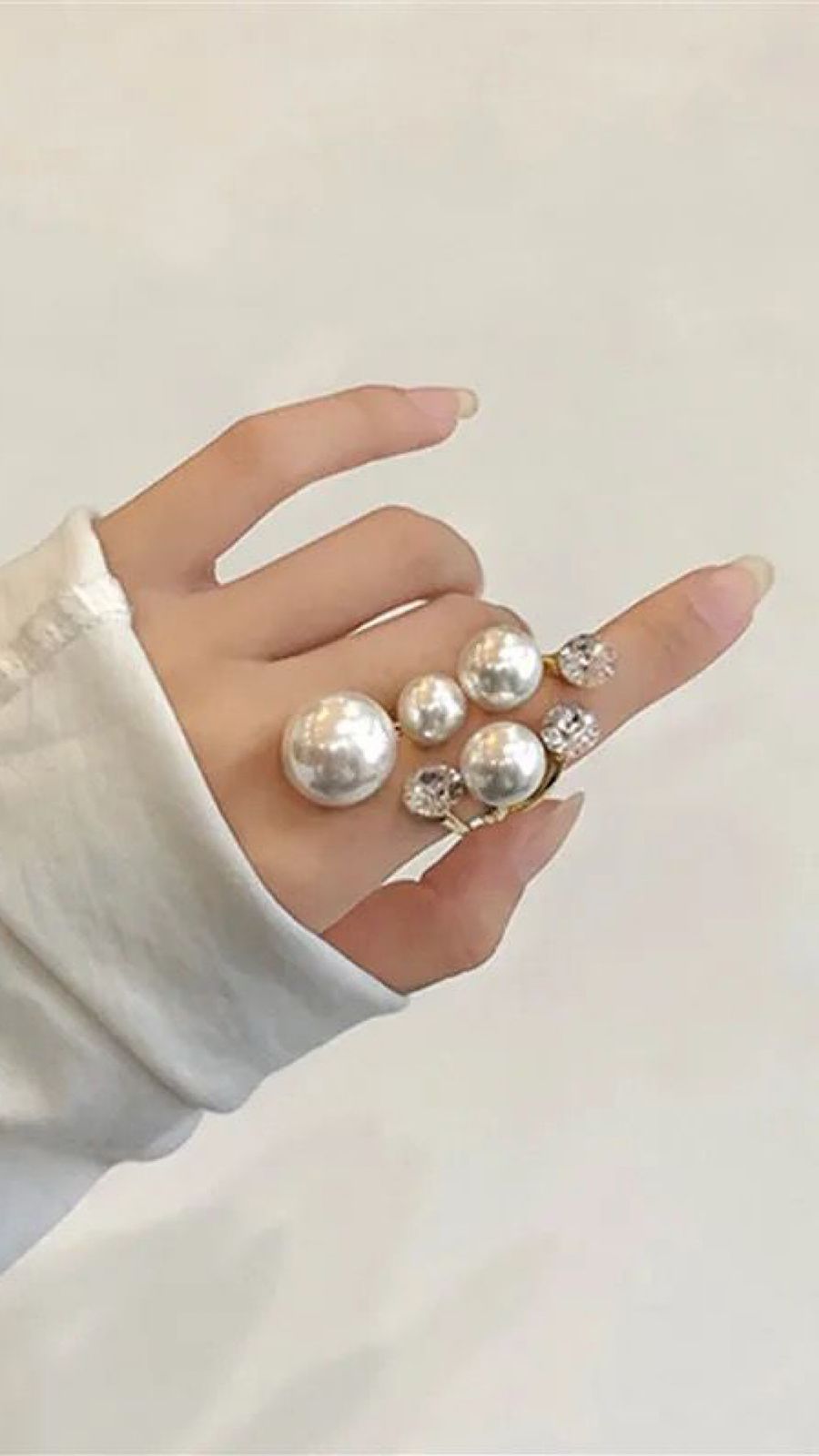 Pearl Ring