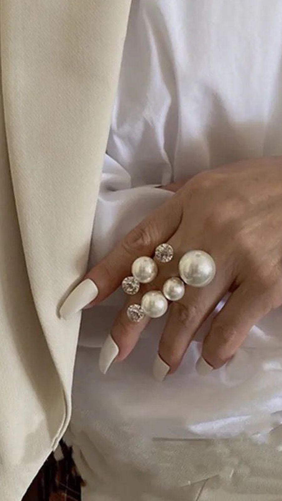 Pearl Ring