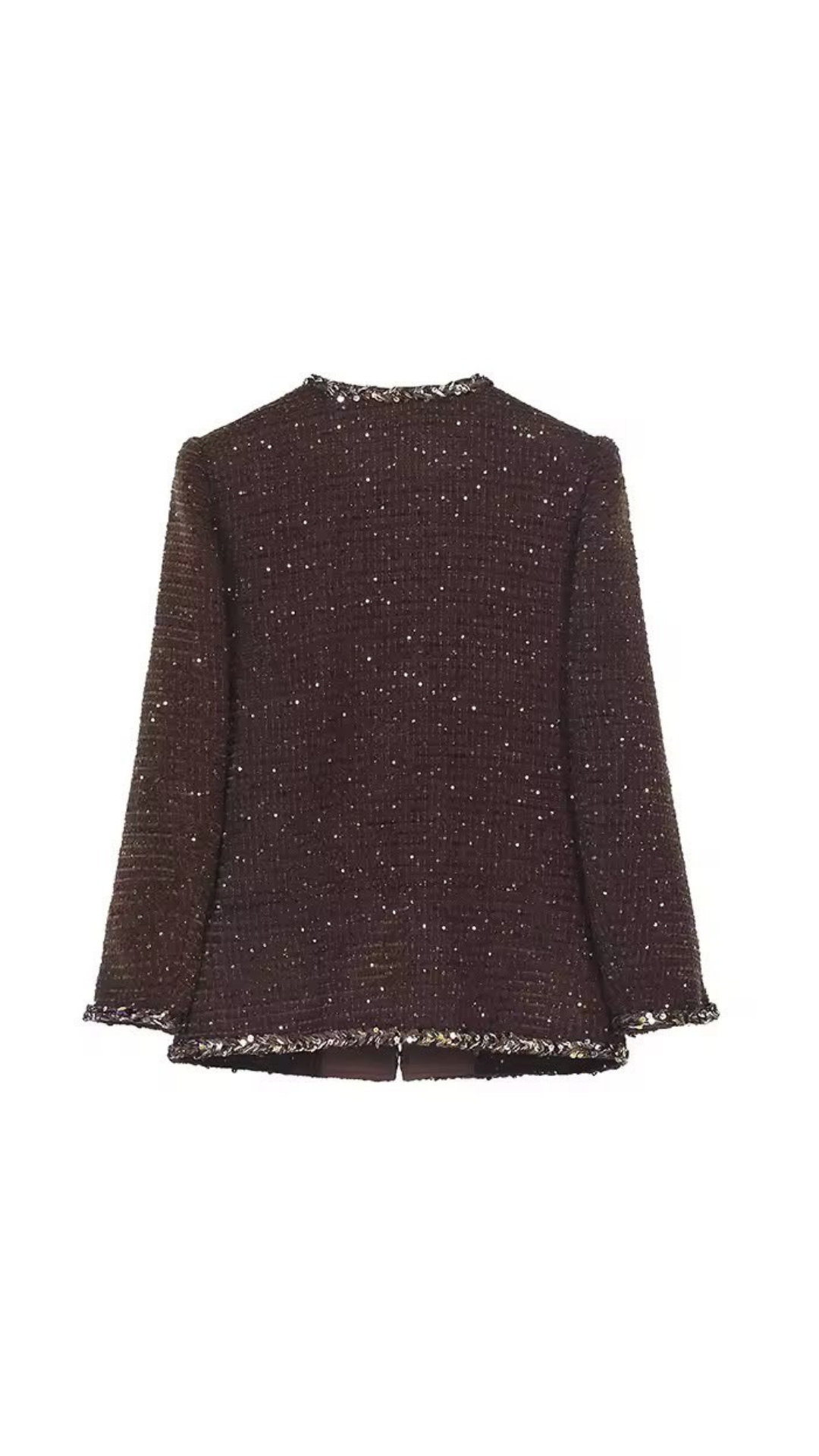 Maria tweed blazer