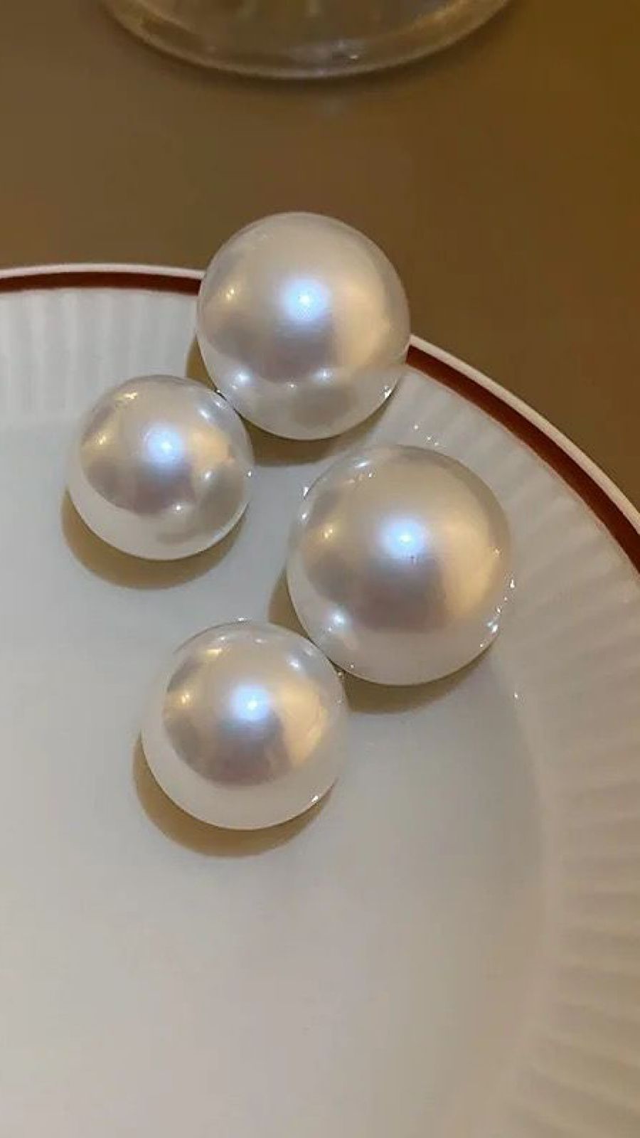 Double Pearl Earrings