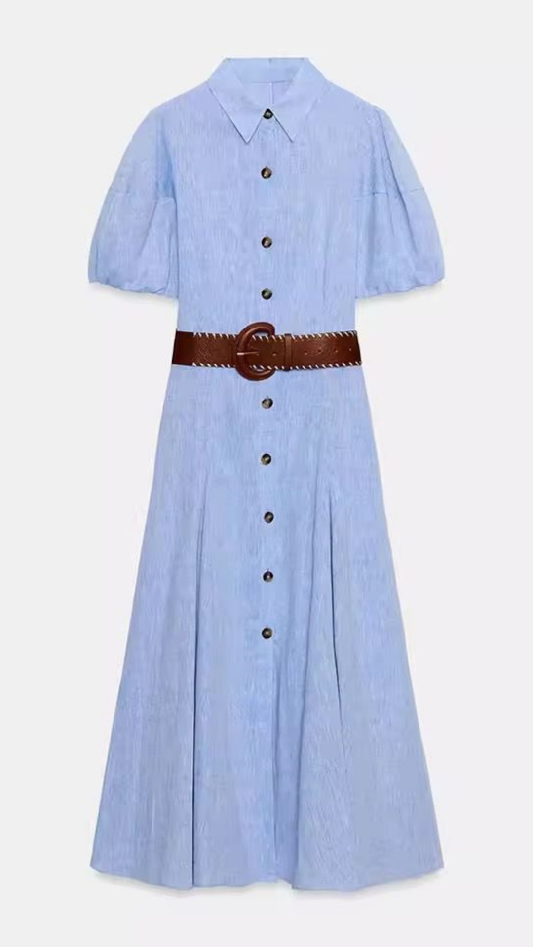 Mir Belted Long Dress