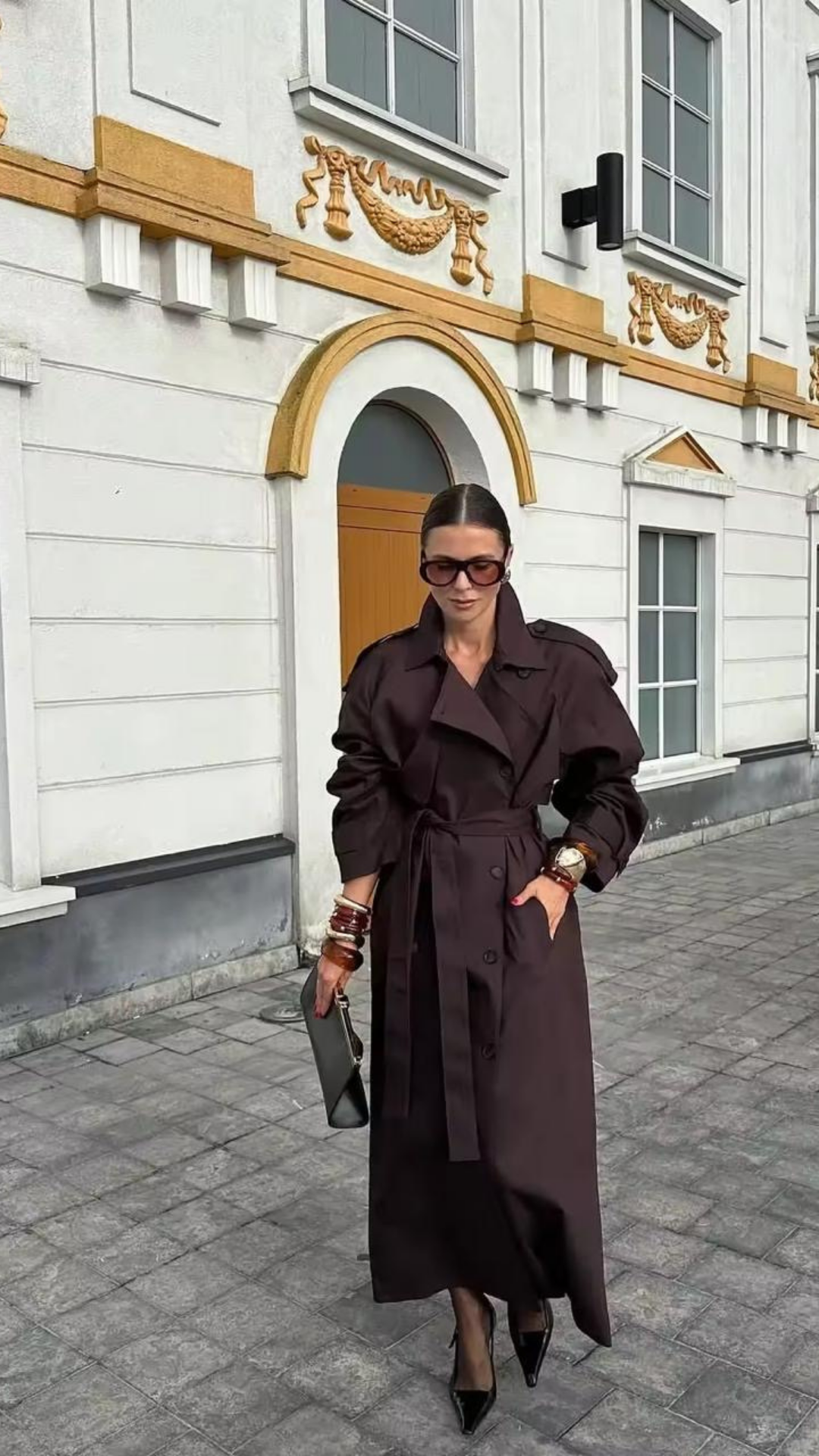 Ashia Trench Coat