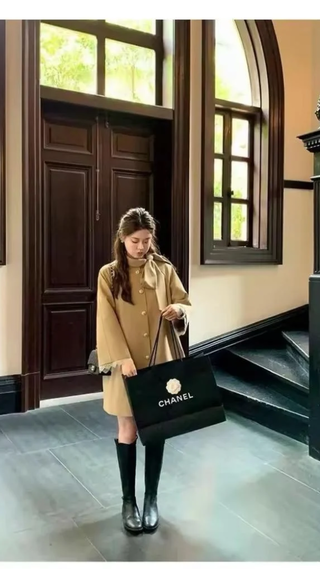 Snuggle Trench Coat