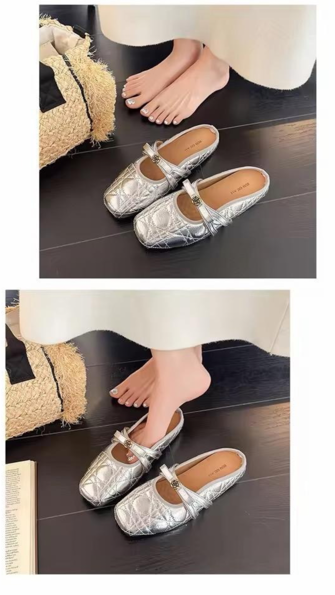 Quilted Ballerinas