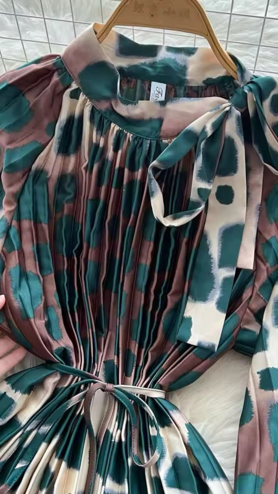 Wild Haze Dress