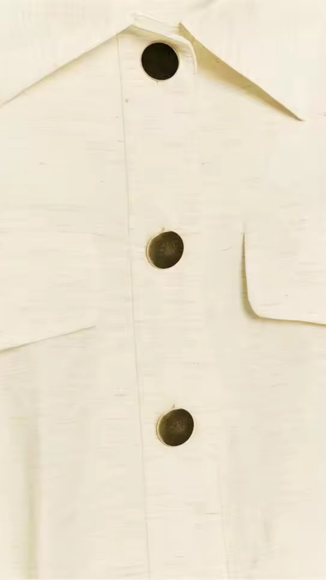 Buttoned shirt and pants