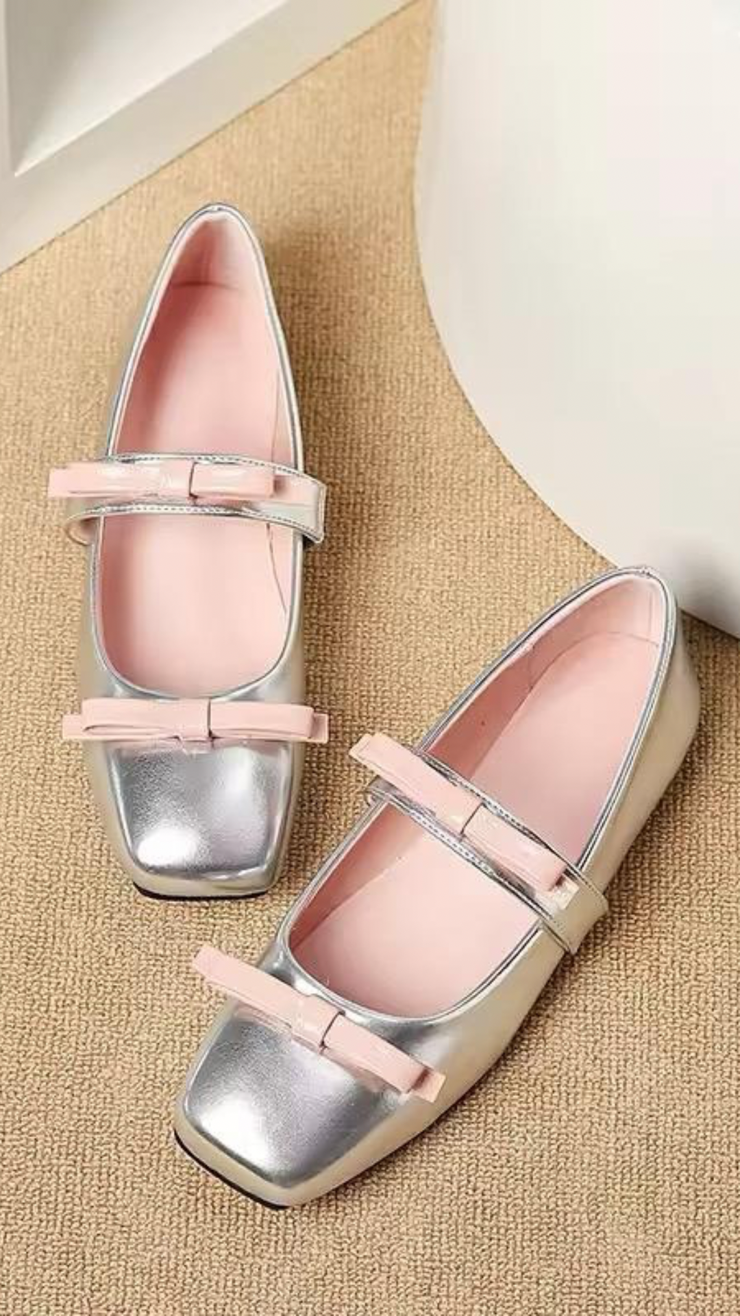 Double Strip Ballerinas