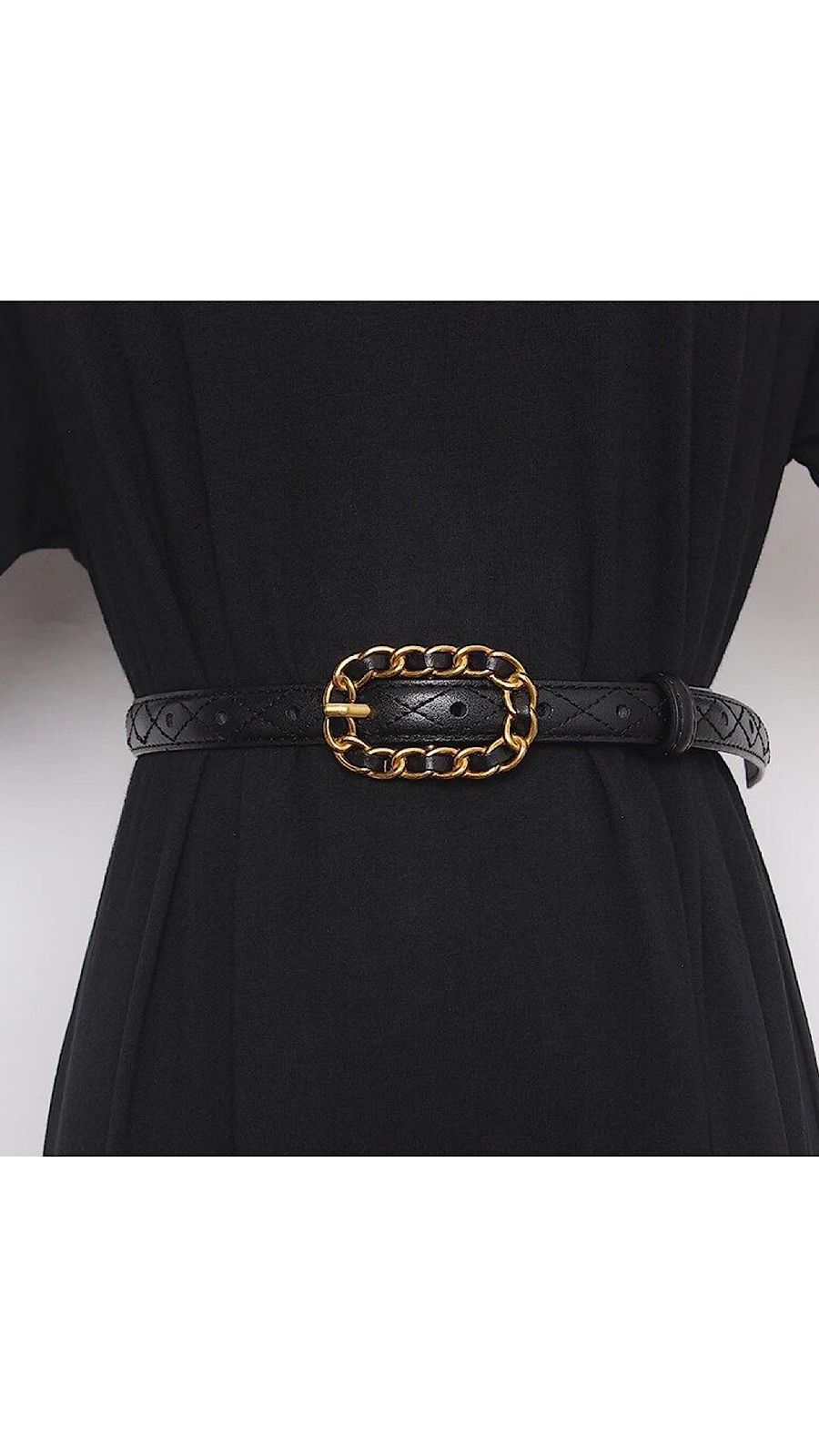 Quilted Belt