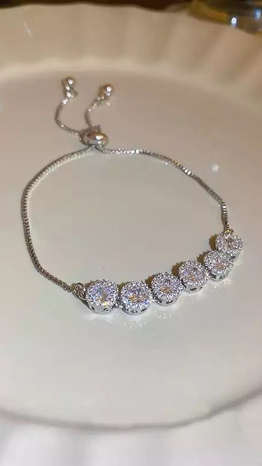 Rhinestone Bracelet