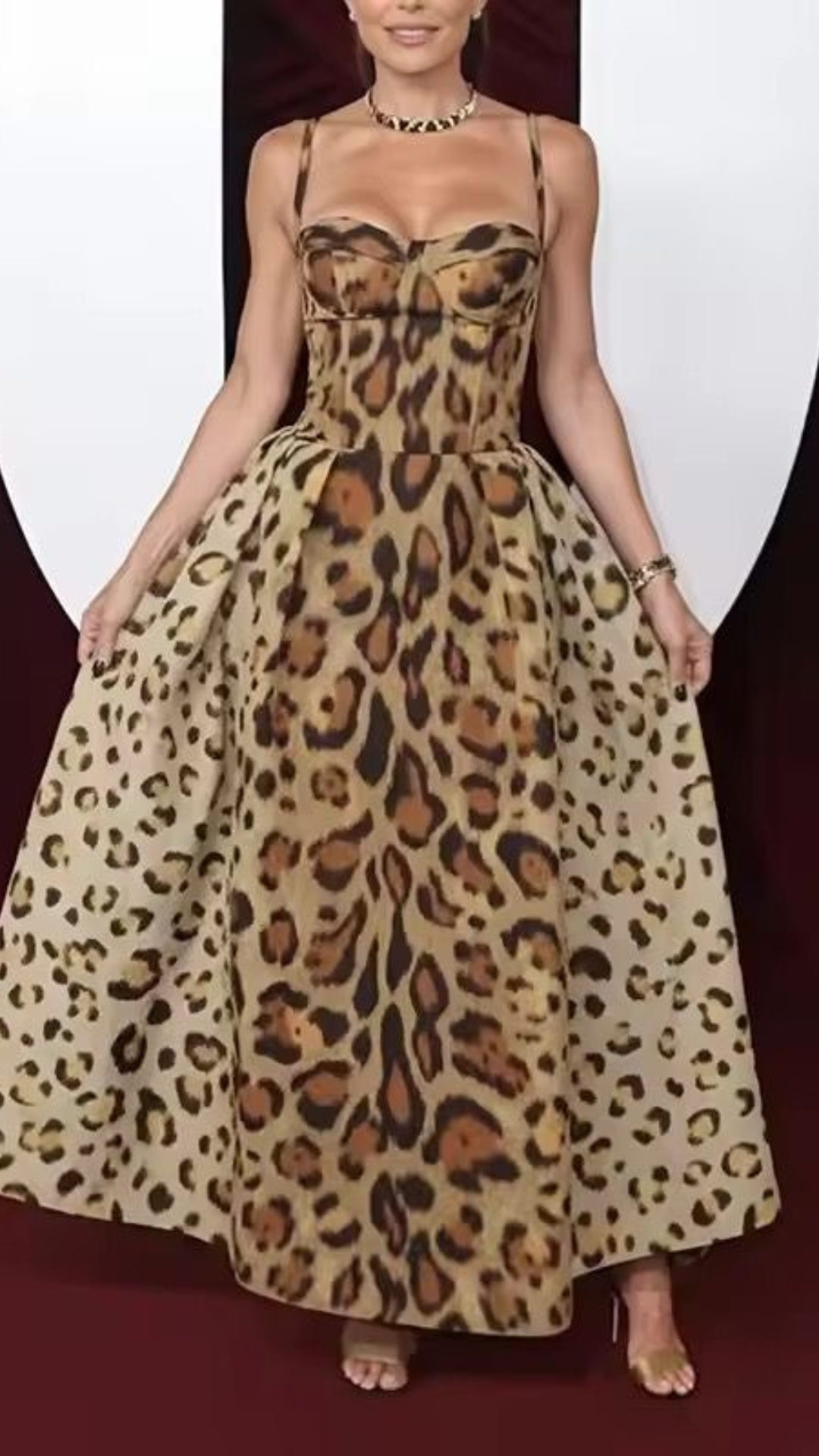 Prom Leopard Dress