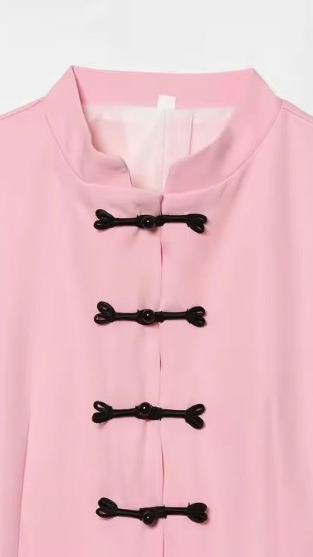Solid blazer