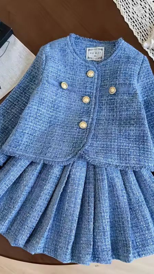 Cottage Tweed Skirt Set